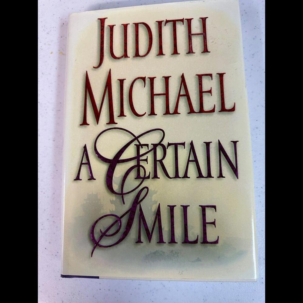 Certain Smile by Judith Michael (1999, Hardcover)